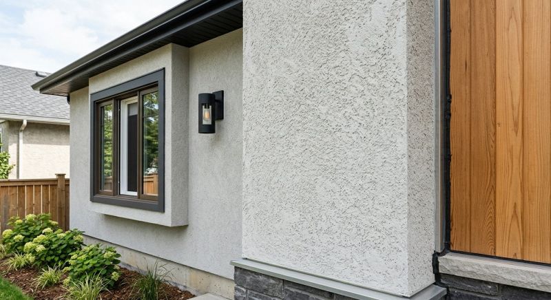 House Stucco Repair in Sacramento, CA