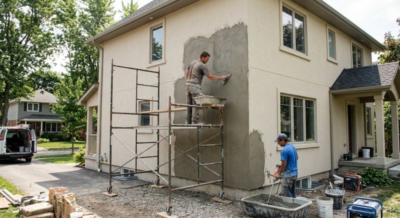 Stucco Installation in Marin County, CA