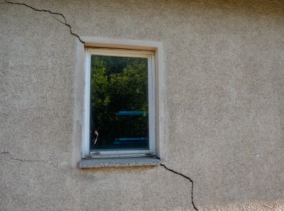 Cracked Stucco