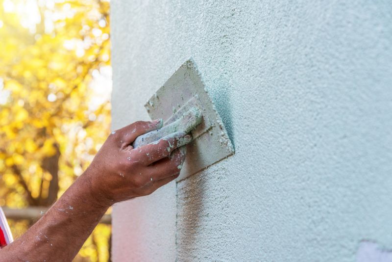 Summer Stucco Repair